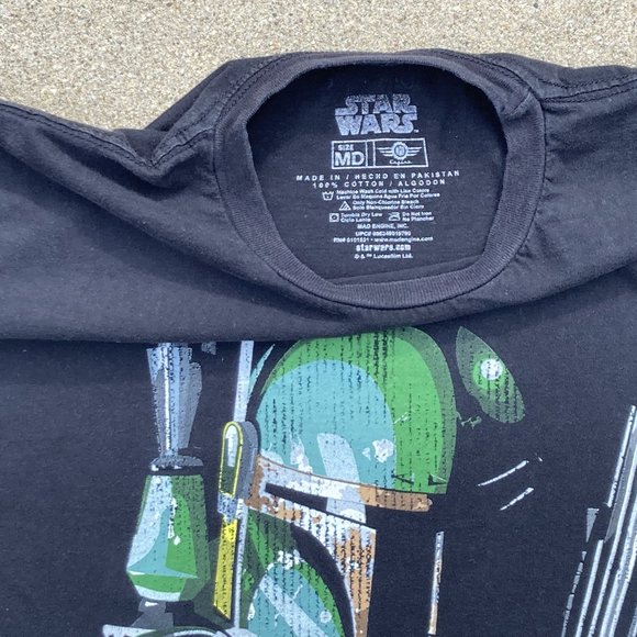 Star Wars Boba Fett T shirt Men's M - Picture 5 of 7